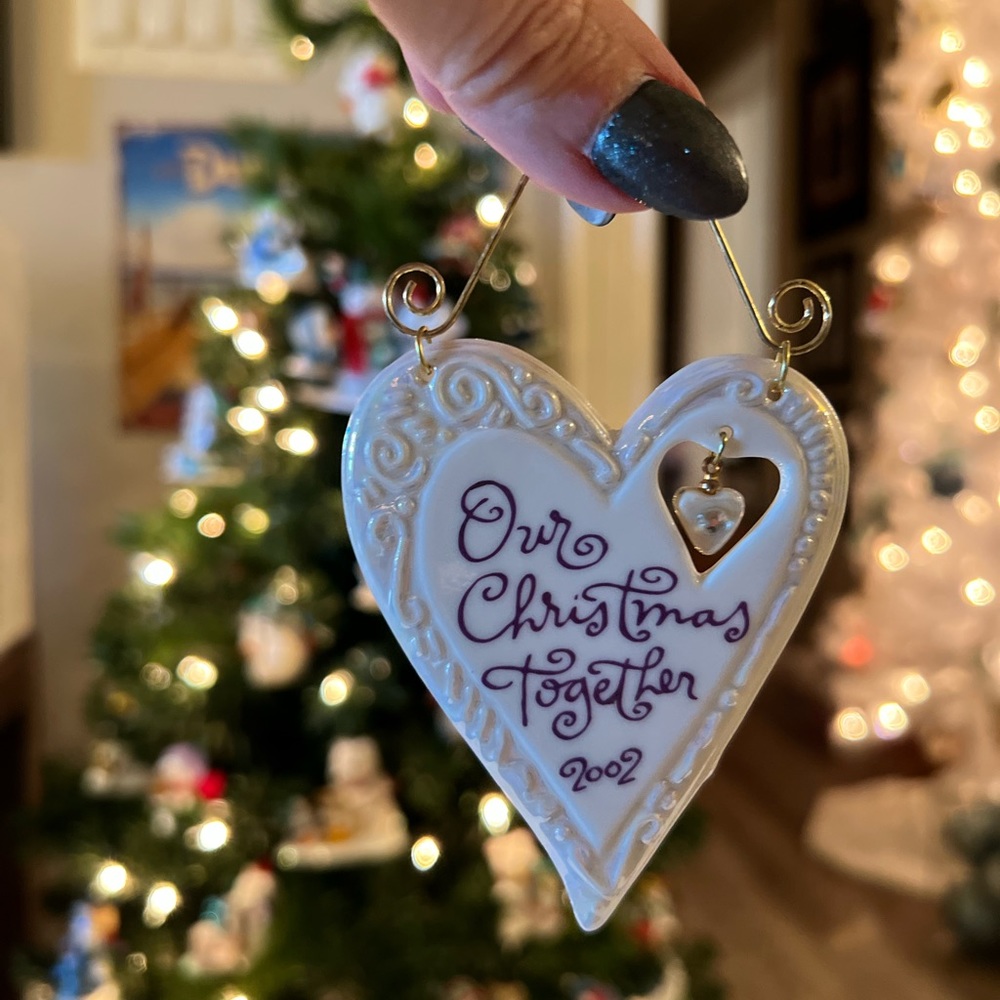Carlton Cards Our Christmas Together 2002 ornament